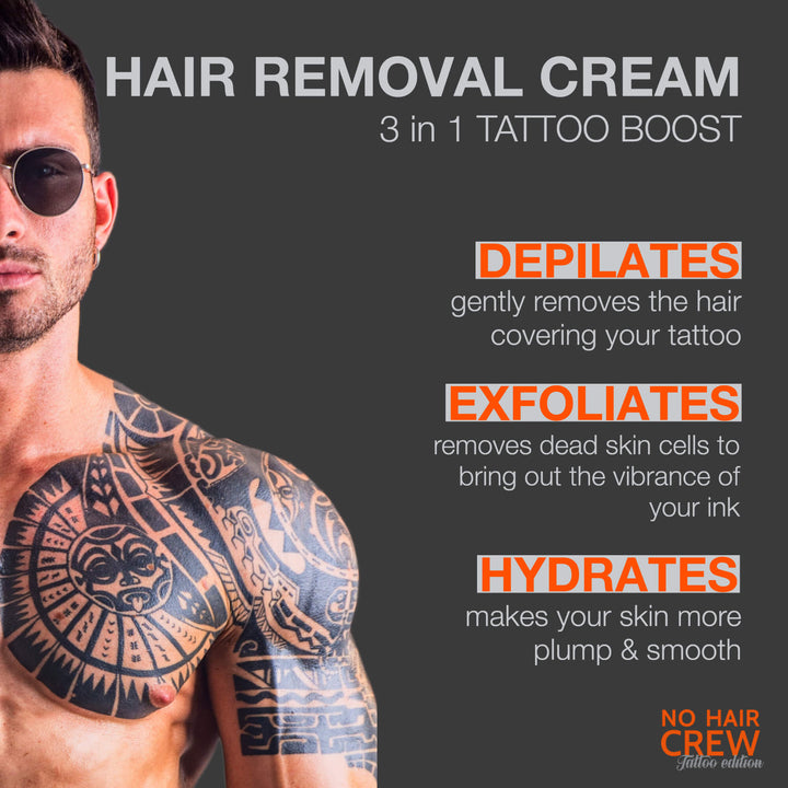 TATTOO Hair Removal Cream