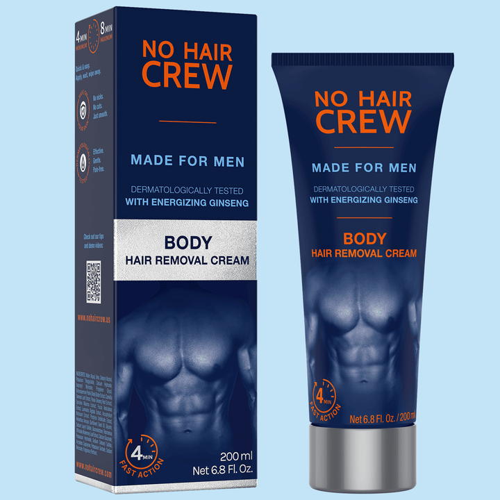 BODY Hair Removal Cream