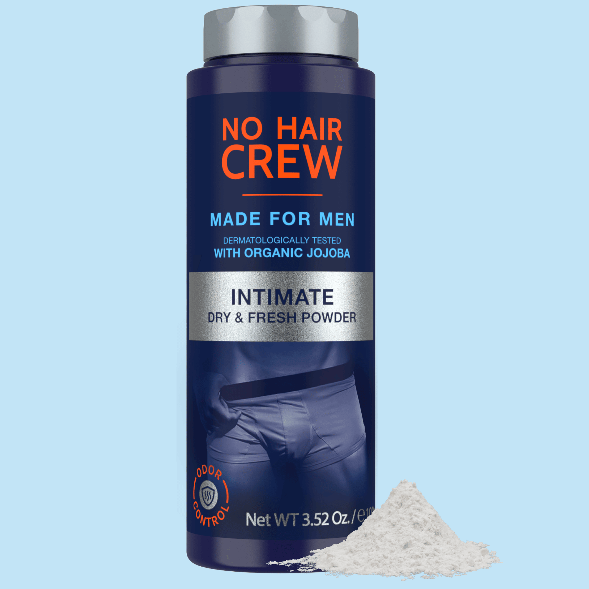 Dry & Fresh Powder – No Hair Crew USA