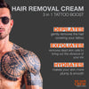 TATTOO Hair Removal Cream