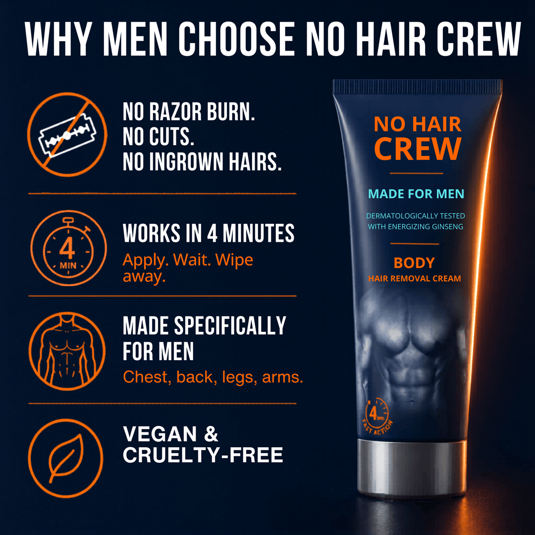 BODY Hair Removal Cream