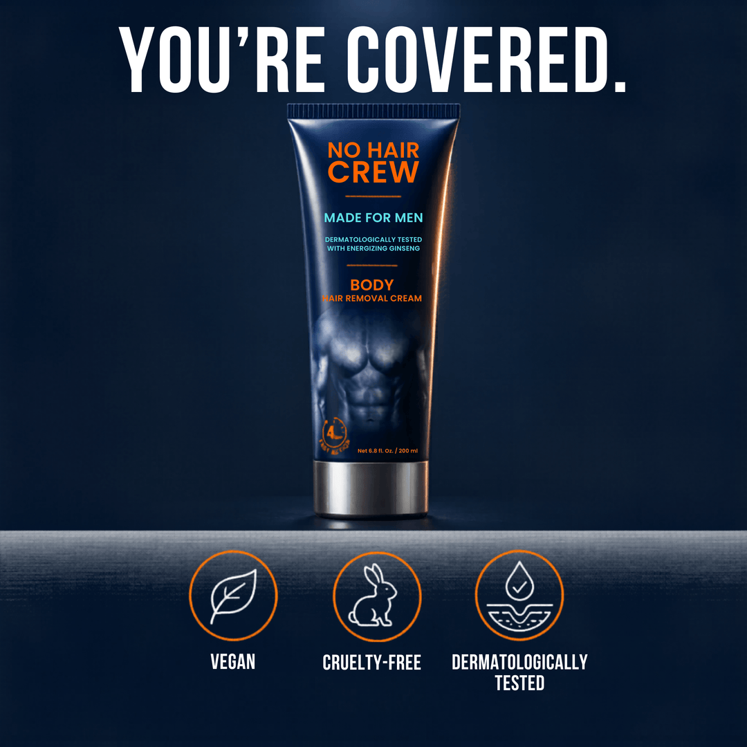 BODY Hair Removal Cream
