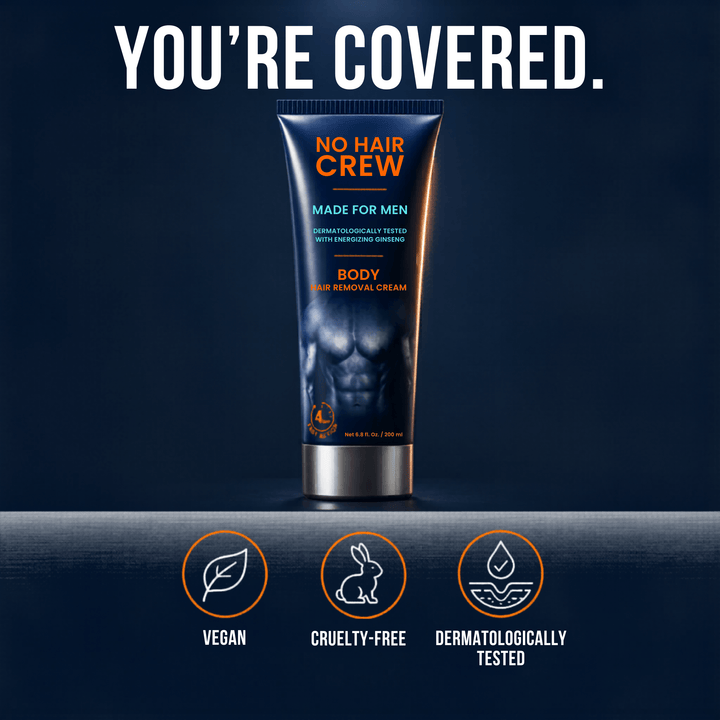 BODY Hair Removal Cream