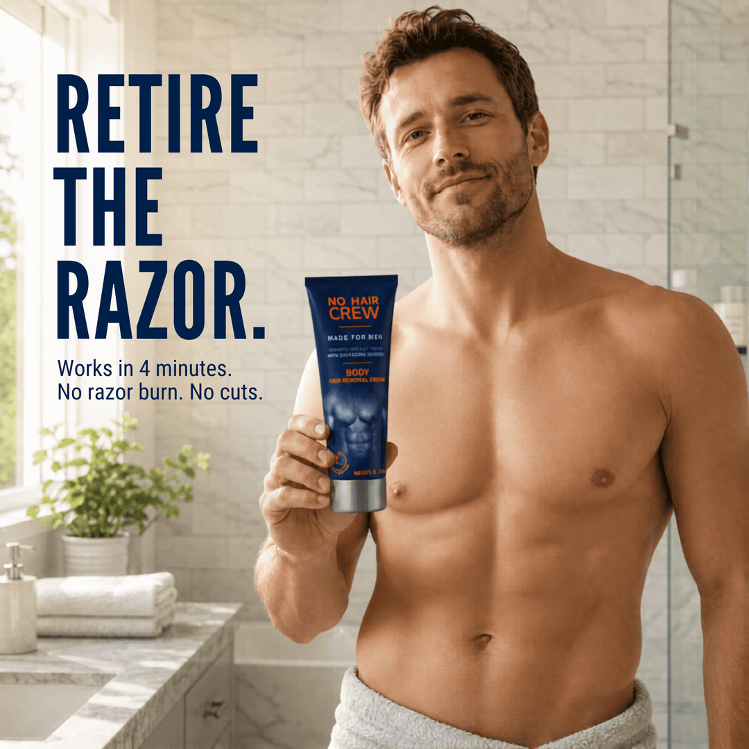 BODY Hair Removal Cream