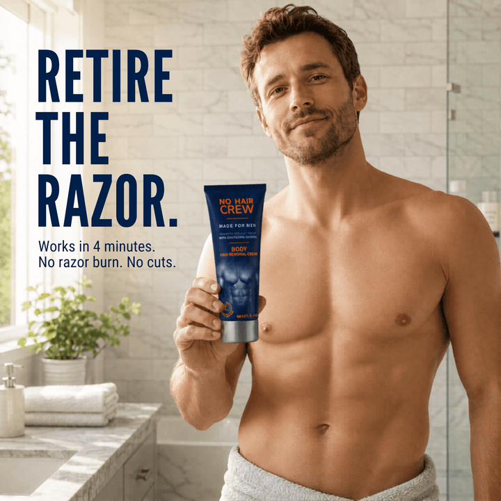 BODY Hair Removal Cream
