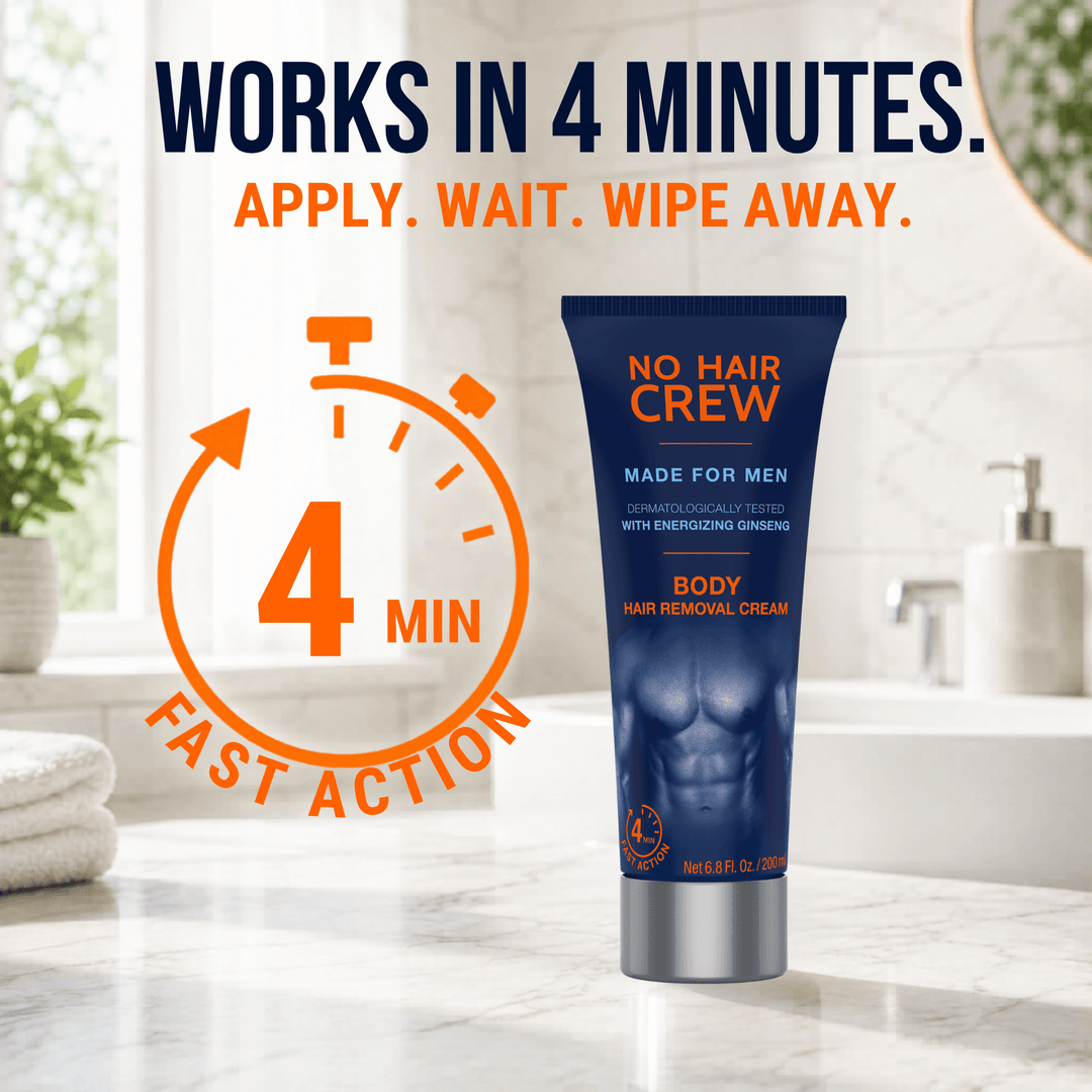 BODY Hair Removal Cream