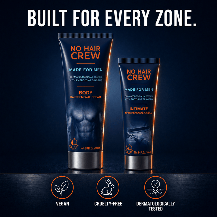 BODY + INTIMATE Hair Removal Cream | Full Body Bundle
