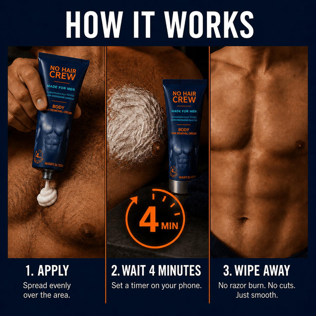 BODY Hair Removal Cream