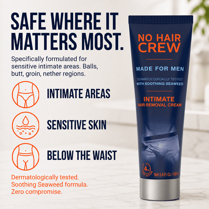 INTIMATE Hair Removal Cream