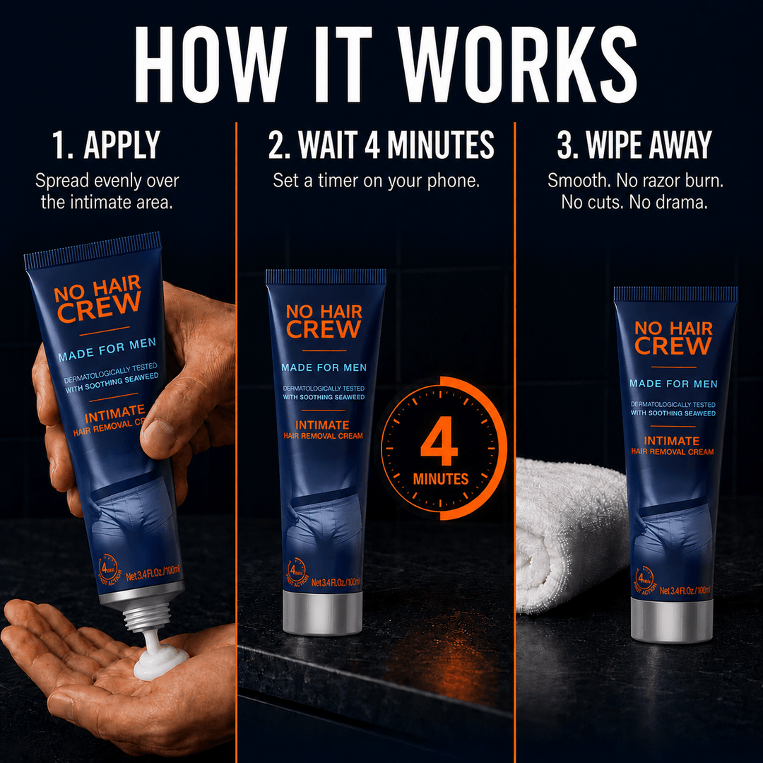 INTIMATE Hair Removal Cream