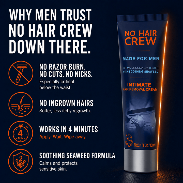 INTIMATE Hair Removal Cream