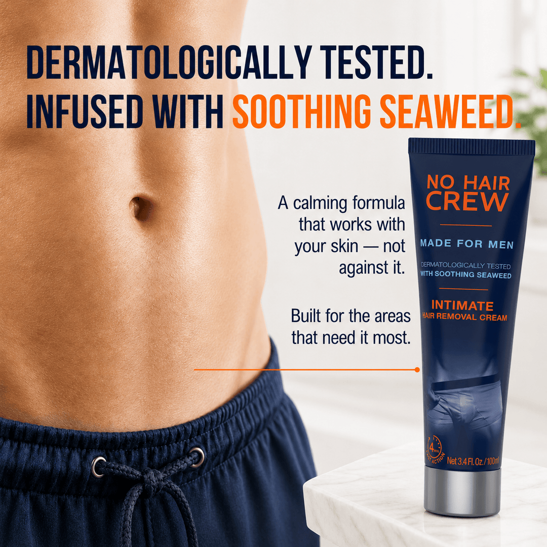 BODY + INTIMATE Hair Removal Cream | Full Body Bundle
