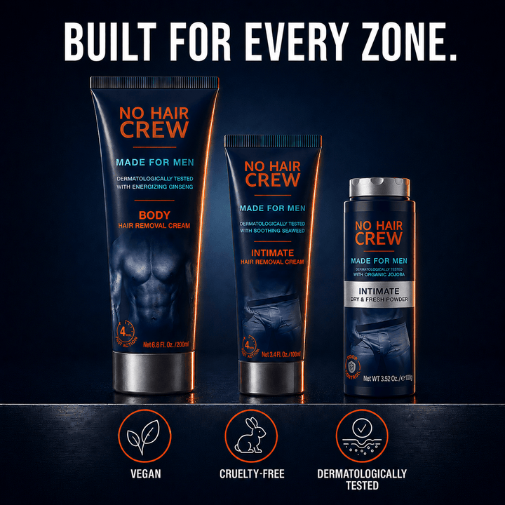 Ultimate Bundle | BODY + INTIMATE + POWDER