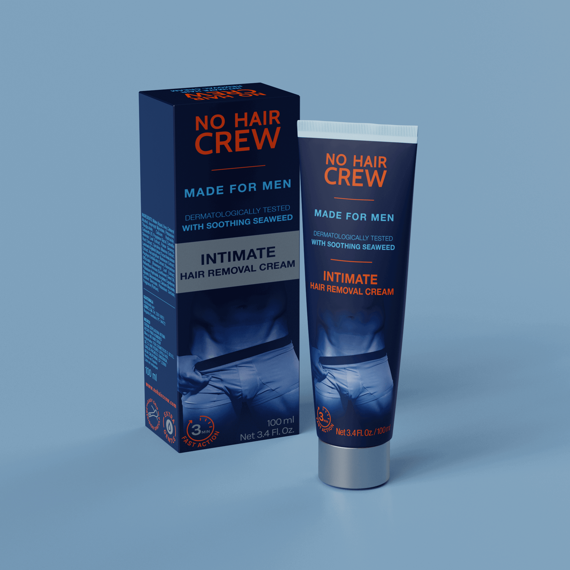 INTIMATE Hair Removal Cream